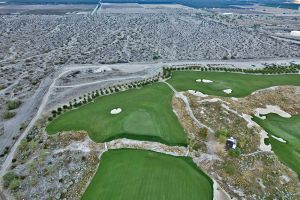 Ladera 5th Green Aerial